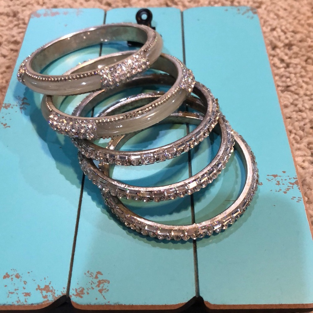 5 piece bangle set